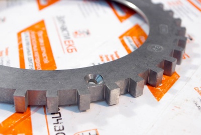 3942441 Шестерня коленвала Кольцо индикатора скорости (частоты вращения) RING SPEED INDICATOR Cummins QSB